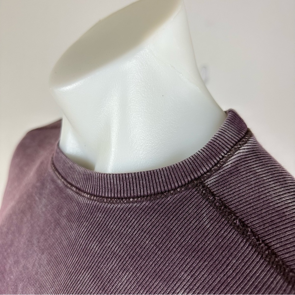 Agave Men's Ribbed Crewneck Sweater